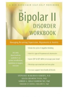 Bipolar II Disorder Workbook