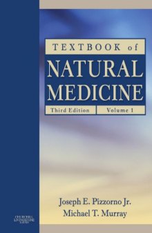 Textbook of natural medicine (2 volume set)