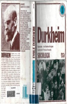 Emile Durkheim : sociologia