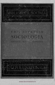 Regulele metodei sociologice