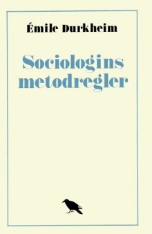 Sociologins metodregler