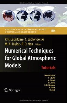 Numerical Techniques for Global Atmospheric Models