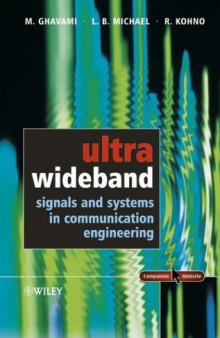 Ultra-wideband signals and systems in communication engineering