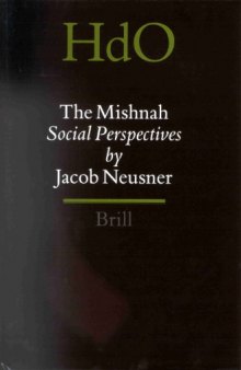 The Mishnah: Social Perspectives