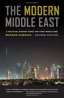 The modern Middle East : a political history since the First World War