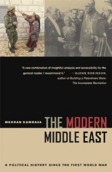 The Modern Middle East: A political History Since the First World War