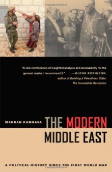 The Modern Middle East: A Political History since the First World War