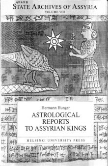Astrological Reports to Assyrian Kings