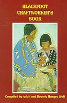 Blackfoot craftworker's book