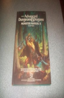 Advanced Dungeons and Dragons, Monster Manual II