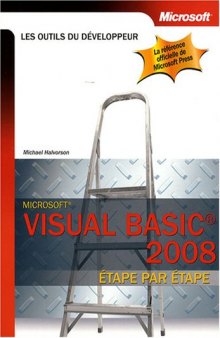 Visual Basic 2008 : Etape par étape
