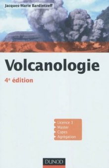 Volcanologie, 4e édition