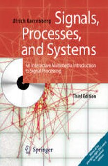 Signals, Processes, and Systems: An Interactive Multimedia Introduction to Signal Processing