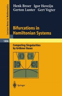 Bifurcations in Hamiltonian systems: computing singularities by Gröbner bases