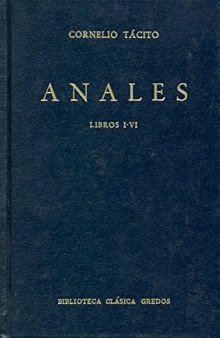 Anales. Libros I-VI