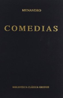 Comedias / Plays