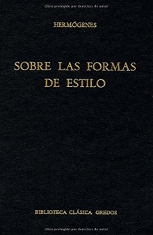 Sobre las formas de estilo