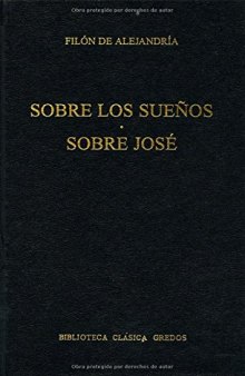 Sobre los sueños ; Sobre José