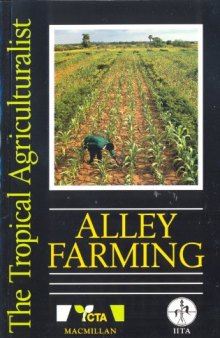 Alley Farming (The Tropical Agriculturalist)