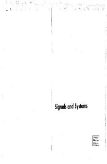 Signals And Systems - Discrete Time Signal Processing