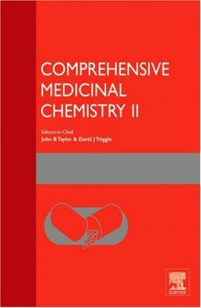 Comprehensive Medicinal Chemistry II, Eight-Volume Set, Volume 6 : Therapeutic Areas I: Central Nervous System, Pain, Metabolic Syndrome, Urology, Gastrointestinal and Cardiovascular