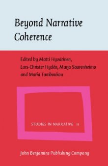 Beyond Narrative Coherence (Studies in Narrative)