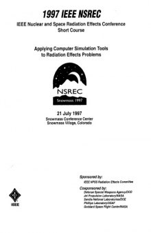 Applying Computer Simulation Tools to Radiation Effects Problems 