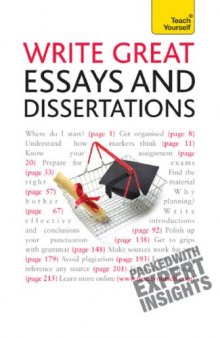 Write Winning Essays and Dissertations