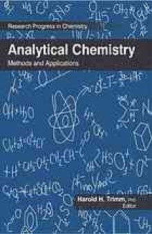 Analytical chemistry : methods and applications