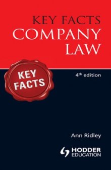 Key Facts Company Law