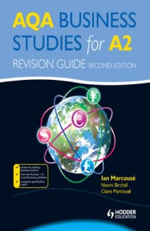 AQA business studies for A2 : revision guide