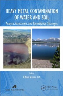 Heavy Metal Contamination of Water and Soil: Analysis, Assessment, and Remediation Strategies