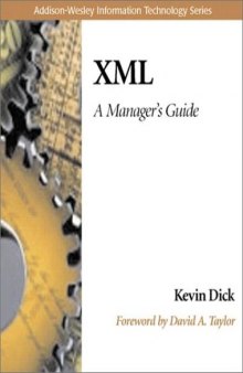 XML A Manager's Guide, Second Ed