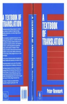 Textbook Of Translation