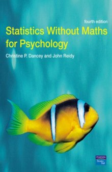Statistics Without Maths for Psychology: Using Spss for Windows, 4th Edition  
