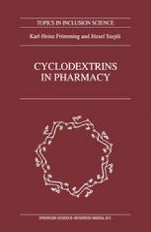 Cyclodextrins in Pharmacy