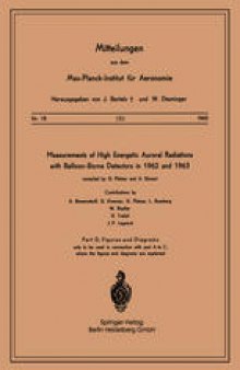 Measurements of High Energetic Auroral Radiations with Balloon-Borne Detectors in 1962 and 1963