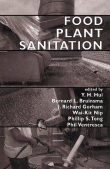 Food Plant Sanitation (Food Science and Technology)