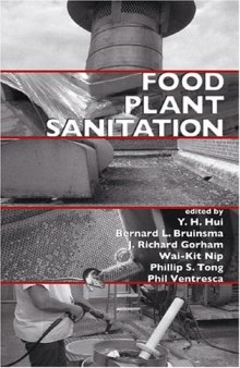 Food Plant Sanitation Food Science and Technology