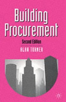 Building Procurement (Building & Surveying)