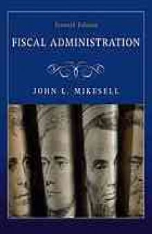 Fiscal administration : analysis and applications for the public sector