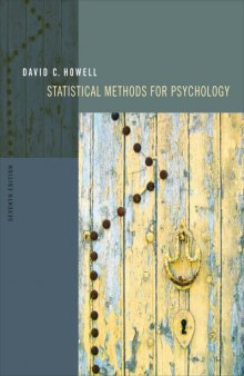 Statistical Methods for Psychology (Seventh Edition)