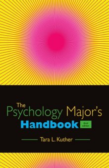 The psychology major's handbook