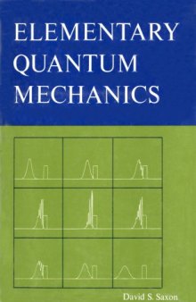 Elementary quantum mechanics
