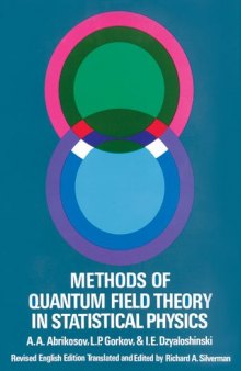 Methods of Quantum Field Theory in Statistical Physics