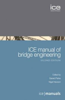 ICE Manual of Bridge Engineering, 2nd Edition