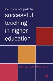 The Continuum guide to successful teaching in higher education