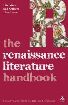 The Renaissance literature handbook