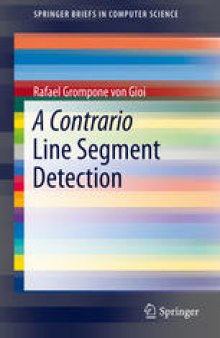 A Contrario Line Segment Detection