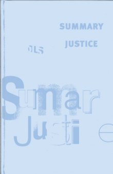 Summary justice: judges address juries
